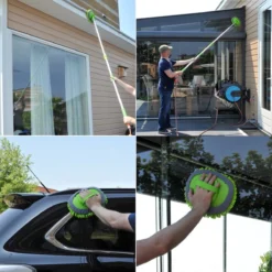 PROPLUS Pro Plus Wasborstel Chenille - Telescopische Steel - Uitschuifbaar Tot 2.50 Meter -Schoonmaakmiddelen 1200x1200 2149