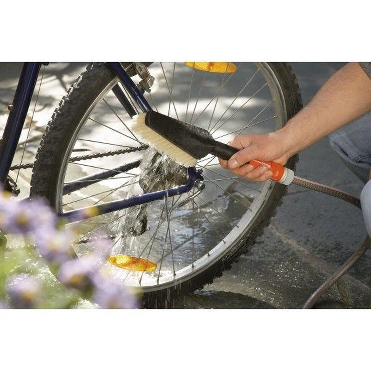 Gardena Wasborstel Klein - 00987-20 3 Gardena Wasborstel Klein - 00987-20 - Afbeelding 3