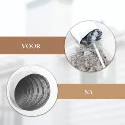 Waay Lifestyle Schoorsteenveegset - Schoorsteenborstel 6 Meter - Schoorsteenreiniger - Schrobborstels - Schoorsteenveger - Flexibele Steel - Geschikt Voor Boormachine - Wit -Schoonmaakmiddelen 1200x1200 2191