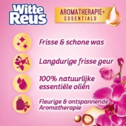 Frisse Reus Orchidee Macadamia Gel Vloeibaar Wasmiddel - Gekleurde Was - Voordeelverpakking - 120 Wasbeurten -Schoonmaakmiddelen 1200x1200 222