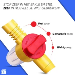 JUST23 Telescopische Autowasborstel – Schrobber Met Steel – Velgenborstel - Autowasset Met Zeep - Roterende Schoonmaakborstel - Multifunctionele Wasborstel -Schoonmaakmiddelen 1200x1200 2233