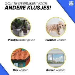 JUST23 Telescopische Autowasborstel – Schrobber Met Steel – Velgenborstel - Autowasset Met Zeep - Roterende Schoonmaakborstel - Multifunctionele Wasborstel -Schoonmaakmiddelen 1200x1200 2234