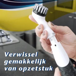 CleanRite® Multi Scrubber - Schoonmaakborstel Voor Auto, Fornuis, Tegels En Voegen -Schoonmaakmiddelen 1200x1200 2255