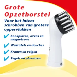 CleanRite® Multi Scrubber - Schoonmaakborstel Voor Auto, Fornuis, Tegels En Voegen -Schoonmaakmiddelen 1200x1200 2256