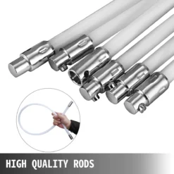 Vevor™ Schoorsteenveegset - Schoorsteen Borstel - Schoorsteenreiniger - Veegkit - 8 M -Schoonmaakmiddelen 1200x1200 2285