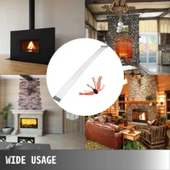 Vevor™ Schoorsteenveegset - Schoorsteen Borstel - Schoorsteenreiniger - Veegkit - 8 M -Schoonmaakmiddelen 1200x1200 2286