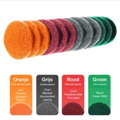 Borstelset Boormachine 25 Delig Per 2 - Schuursponsjes- Schrobborstel - Boorborstel - Schuurborstel - Borstel Boormachine - Schoonmaakborstel - Reinigingsborstel - Tapijtreiniger - Borstelset -Schoonmaakmiddelen 1200x1200 2288