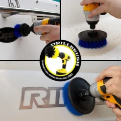 Merkloos 3 Delige Borstelset Voor Boormachine, Opzetstuk Voor Boormachine, Reinigingsborstels, Boorborstels -Schoonmaakmiddelen 1200x1200 2295