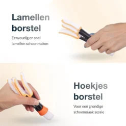 Merkloos Lamellen Reiniger - Stof Verwijderaar - Plumeau Jaloezie Stoffer | BRIGHTLY -Schoonmaakmiddelen 1200x1200 2342