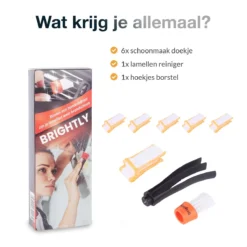 Merkloos Lamellen Reiniger - Stof Verwijderaar - Plumeau Jaloezie Stoffer | BRIGHTLY -Schoonmaakmiddelen 1200x1200 2343