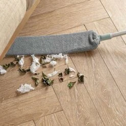 Eleganca Telescopische Plumeau Met Telescoopsteel Met 2 Koppen - 84 Tot 250 Cm - Uitschuifbaar - Ragebol - Stoffer - Lichtgewicht -Schoonmaakmiddelen 1200x1200 2356