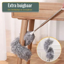 Livv Goods Telescopische Plumeau Set Met Telescoopsteel - 5 In 1 - Tot 250 Cm Uitschuifbaar - Duster - Stoffer 10 Livv Goods Telescopische Plumeau Set Met Telescoopsteel - 5 In 1 - Tot 250 Cm Uitschuifbaar - Duster - Stoffer -Schoonmaakmiddelen 1200x1200 2357