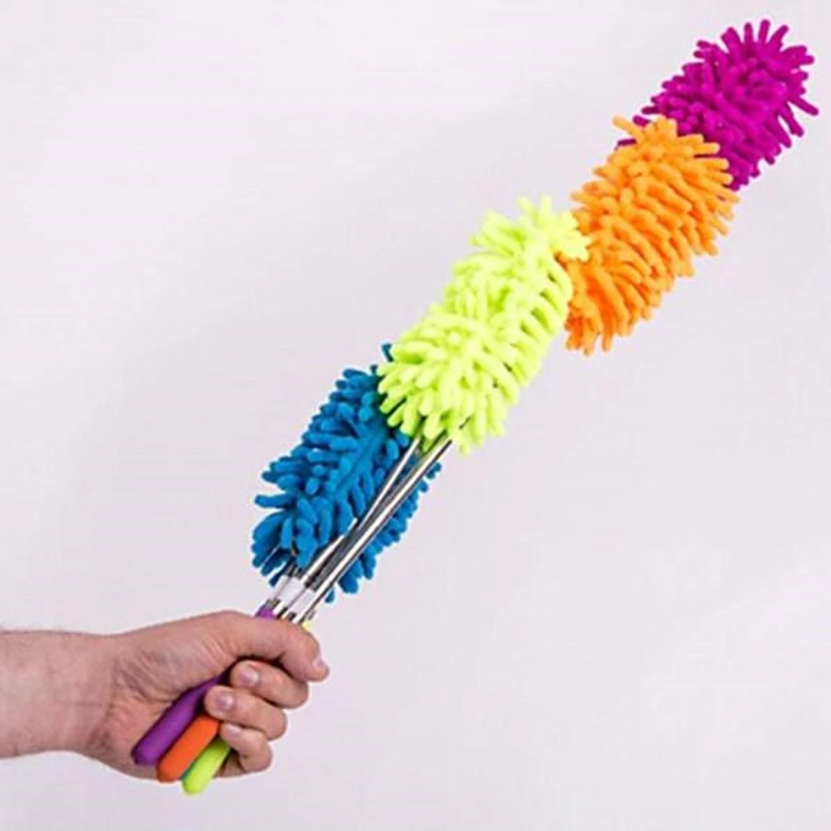 Benson Mini Stoffer - Plumeau Microvezel Telescoop 80 Cm 2 Benson Mini Stoffer - Plumeau Microvezel Telescoop 80 Cm - Afbeelding 2