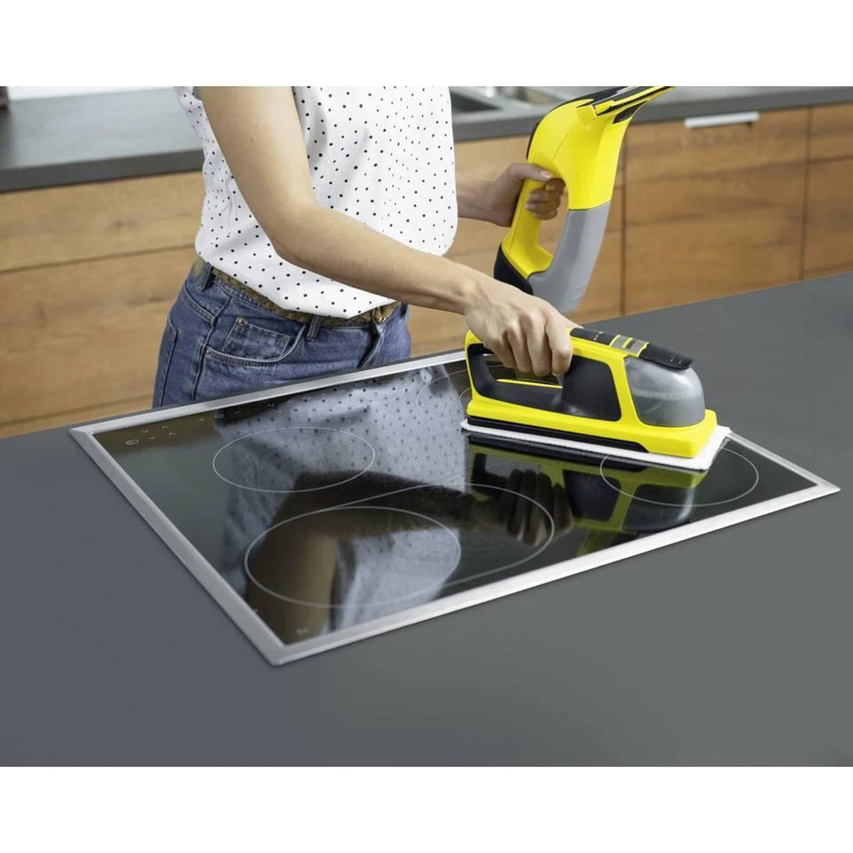 Kärcher WV 6 + KV 4 Yellow - Ruitenreiniger 7 Kärcher WV 6 + KV 4 Yellow - Ruitenreiniger - Afbeelding 7