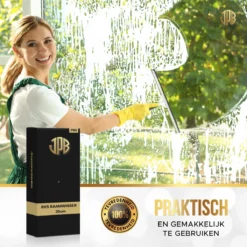 RVS Raamtrekker - 35cm - Raamwisser - Hoogwaardig RVS - Professioneel En Huishoudelijk Gebruik - Verwisselbaar Rubber -Schoonmaakmiddelen 1200x1200 2413