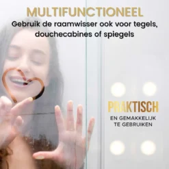 RVS Raamtrekker - 35cm - Raamwisser - Hoogwaardig RVS - Professioneel En Huishoudelijk Gebruik - Verwisselbaar Rubber -Schoonmaakmiddelen 1200x1200 2414