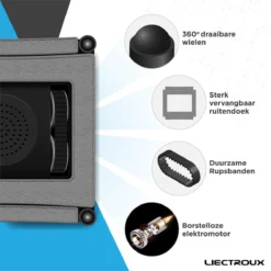 Liectroux® Robot Ruitenreiniger Met App Bediening – Ramen Wassen – Ramenwisser – Ramenwasser – Glasreiniger -Schoonmaakmiddelen 1200x1200 2438