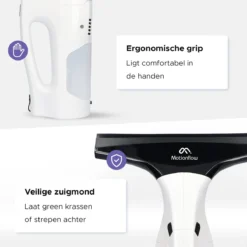 Motionflow Vacuüm Raamwisser - Elektrische Ruitenreiniger Met Inwasser - Oplaadbaar -Schoonmaakmiddelen 1200x1200 2444