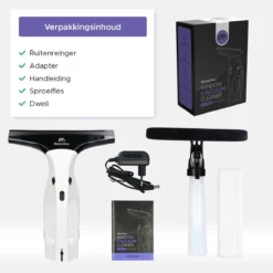 Motionflow Vacuüm Raamwisser - Elektrische Ruitenreiniger Met Inwasser - Oplaadbaar -Schoonmaakmiddelen 1200x1200 2449