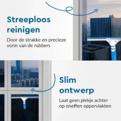 KT Cleaning Ramen Wassen Set - Raamwisser 35cm - Inwasser - Microvezeldoekjes -Schoonmaakmiddelen 1200x1200 2450