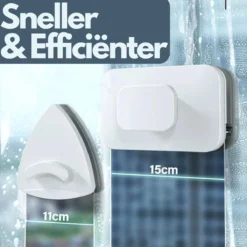 Levine Magnetische Ramenwasser - Ruitenreiniger - Herbruikbare Reiniging Pads -Schoonmaakmiddelen 1200x1200 2454