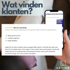 Levine Magnetische Ramenwasser - Ruitenreiniger - Herbruikbare Reiniging Pads -Schoonmaakmiddelen 1200x1200 2457