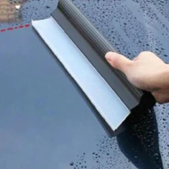 TLVX Auto Zeem / Raam Trekker / Droog Trekken / Flex Blade / Carrosserie Drogen / Snel En Streeploos Droog / Auto Wassen Drogen / 25cm / Autozeem / Siliconen Raamwisser / Streepvrij Autoruit Droog / Ramen / Window Zeem