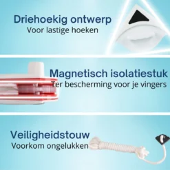 Magnetische Ramenwasser Voor Dubbel Glas - Ramenwisser - Ramenreiniger -Schoonmaakmiddelen 1200x1200 2478