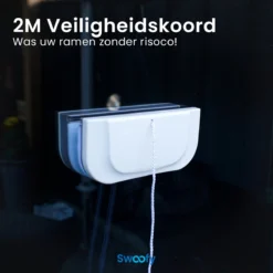 Swoofy® Magnetische Ramenwasser – Dubbelglas - Raamwasser – 3-35mm – Wit -Schoonmaakmiddelen 1200x1200 2504
