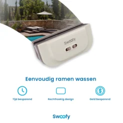 Swoofy® Magnetische Ramenwasser – Dubbelglas - Raamwasser – 3-35mm – Wit -Schoonmaakmiddelen 1200x1200 2505