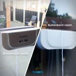 Swoofy® Magnetische Ramenwasser – Dubbelglas - Raamwasser – 3-35mm – Wit -Schoonmaakmiddelen 1200x1200 2506