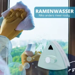 Hoopy Pro™ Magnetische Raamwasser - Magnetische Raamwasser Voor Dubbel Glas - Ruitenreiniger - Ramenwasser -Schoonmaakmiddelen 1200x1200 2516