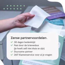 Zense Eco Wasmiddel Wasstrips - 72 Grote Wasbeurten - Neutraal - Wasmiddeldoekjes -Schoonmaakmiddelen 1200x1200 263