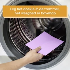 Robijn Classics Black Velvet Wasmiddeldoekjes 16 Wasstrips -Schoonmaakmiddelen 1200x1200 268