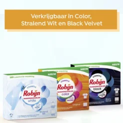 Robijn Classics Stralend Wit Wasmiddeldoekjes 16 Wasstrips 15 Robijn Classics Stralend Wit Wasmiddeldoekjes 16 Wasstrips -Schoonmaakmiddelen 1200x1200 302