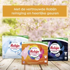 Robijn Classics Color Wasmiddeldoekjes 16 Wasstrips -Schoonmaakmiddelen 1200x1200 325