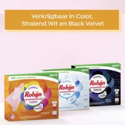 Robijn Classics Color Wasmiddeldoekjes 16 Wasstrips -Schoonmaakmiddelen 1200x1200 326