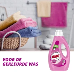 Omo Kleur Vloeibaar Wasmiddel - 6 X 20 Wasbeurten - Voordeelverpakking -Schoonmaakmiddelen 1200x1200 336