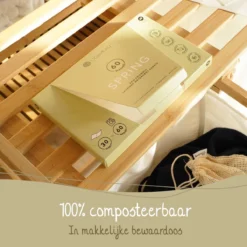 Cosmeau Wasmiddel Wasstrips 60 Wasbeurten Lentefris Wasvellen Wasdoekjes Detergent Sheets Eco Laundry Strips Wasdoekjes Biologisch - Cosmo Cosmea Kosmo 26 Cosmeau Wasmiddel Wasstrips 60 Wasbeurten Lentefris Wasvellen Wasdoekjes Detergent Sheets Eco Laundry Strips Wasdoekjes Biologisch - Cosmo Cosmea Kosmo -Schoonmaakmiddelen 1200x1200 359