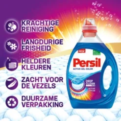Persil® Persil Active Gel Color - Vloeibaar Wasmiddel - Voordeelverpakking - 6 X 20 Wasbeurten -Schoonmaakmiddelen 1200x1200 373