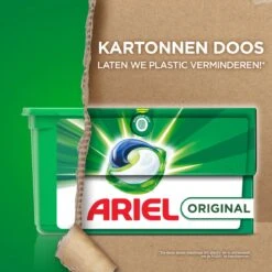 Ariel All In 1 Wasmiddel Pods - Original - 4 X 38 Wasbeurten - Voordeelverpakking 8 Ariel All In 1 Wasmiddel Pods - Original - 4 X 38 Wasbeurten - Voordeelverpakking -Schoonmaakmiddelen 1200x1200 440