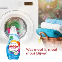 Robijn Klein & Krachtig Classics Color Morgenfris Vloeibaar Wasmiddel - 8 X 19 Wasbeurten - Voordeelverpakking -Schoonmaakmiddelen 1200x1200 444