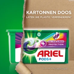 Ariel Wasmiddel Pods + Extra Vezelbescherming - Kleur - 28 Wasbeurten 13 Ariel Wasmiddel Pods + Extra Vezelbescherming - Kleur - 28 Wasbeurten -Schoonmaakmiddelen 1200x1200 466