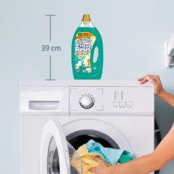 Frisse Reus Lotus Amandel Gel Vloeibaar Wasmiddel - Witte Was - Voordeelverpakking - 100 Wasbeurten -Schoonmaakmiddelen 1200x1200 488