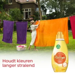 Robijn Klein & Krachtig Collections Color Zwitsal Vloeibaar Wasmiddel - 8 X 19 Wasbeurten - Voordeelverpakking -Schoonmaakmiddelen 1200x1200 491