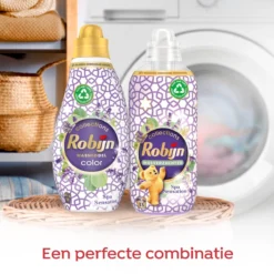 Robijn Klein & Krachtig Collections Color Spa Sensation Vloeibaar Wasmiddel - 8 X 19 Wasbeurten - Voordeelverpakking -Schoonmaakmiddelen 1200x1200 508