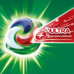 Ariel Wasmiddel Pods + Ultra Vlekverwijderaar - 4 X 28 Wasbeurten - Voordeelverpakking 12 Ariel Wasmiddel Pods + Ultra Vlekverwijderaar - 4 X 28 Wasbeurten - Voordeelverpakking -Schoonmaakmiddelen 1200x1200 510