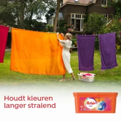 Robijn Color 3 In 1 Wascapsules - 3 X 29 Wasbeurten - Halfjaarbox -Schoonmaakmiddelen 1200x1200 520