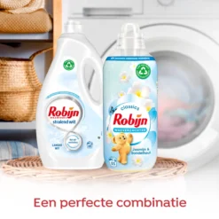 Robijn Stralend Wit Vloeibaar Wasmiddel 60 Wasbeurten -Schoonmaakmiddelen 1200x1200 537