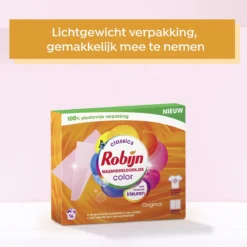 Robijn Classics Color Wasmiddeldoekjes - 4 X 16 Wasstrips - Voordeelverpakking -Schoonmaakmiddelen 1200x1200 54